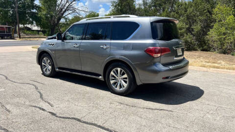 2015 Infiniti QX80