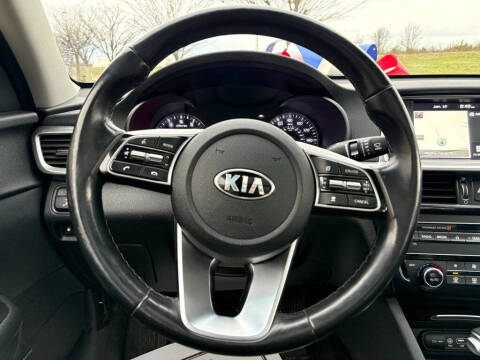 2019 Kia Optima EX
