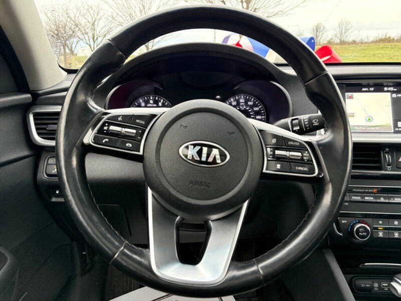 2019 Kia Optima EX