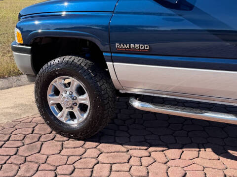 2002 Dodge Ram 2500 SLT Plus