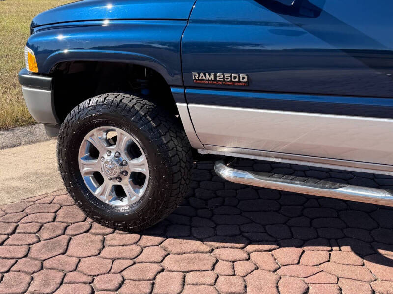 2002 Dodge Ram 2500 SLT Plus