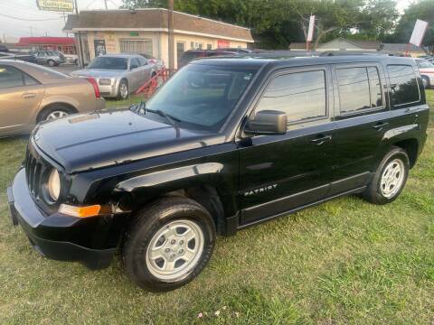 2015 Jeep Patriot for sale at Texas Select Autos LLC in Mckinney TX