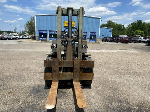 1972 Clark Pneumatic Tire Forklift