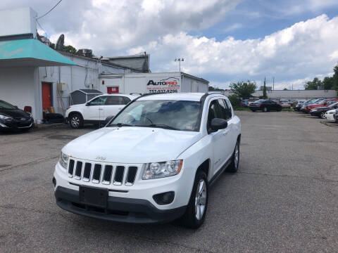 2012 Jeep Compass for sale at AutoPro Virginia LLC in Virginia Beach VA