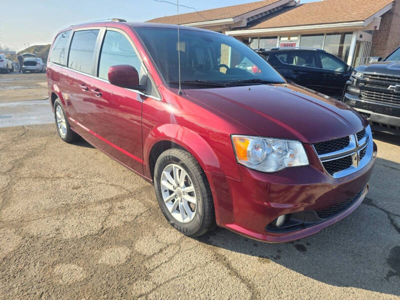 2019 Dodge Grand Caravan SXT