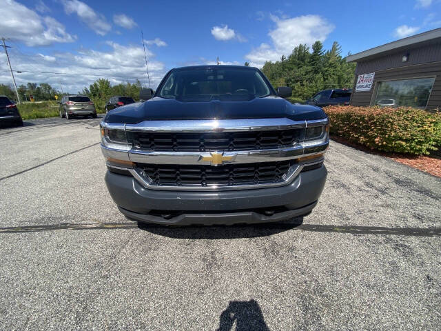 2017 Chevrolet Silverado 1500 for sale at Galvanek's in Cadillac, MI