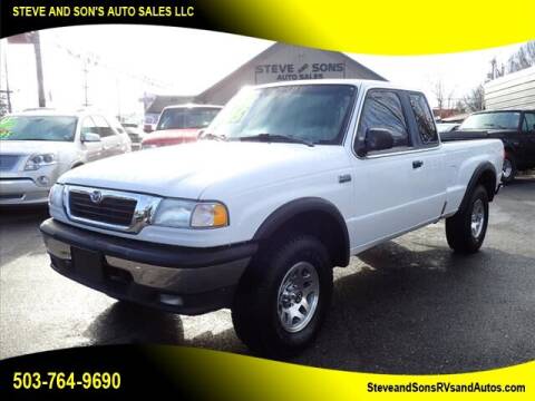 1998 Mazda B-Series Pickup for sale at Steve & Sons Auto Sales in Happy Valley OR