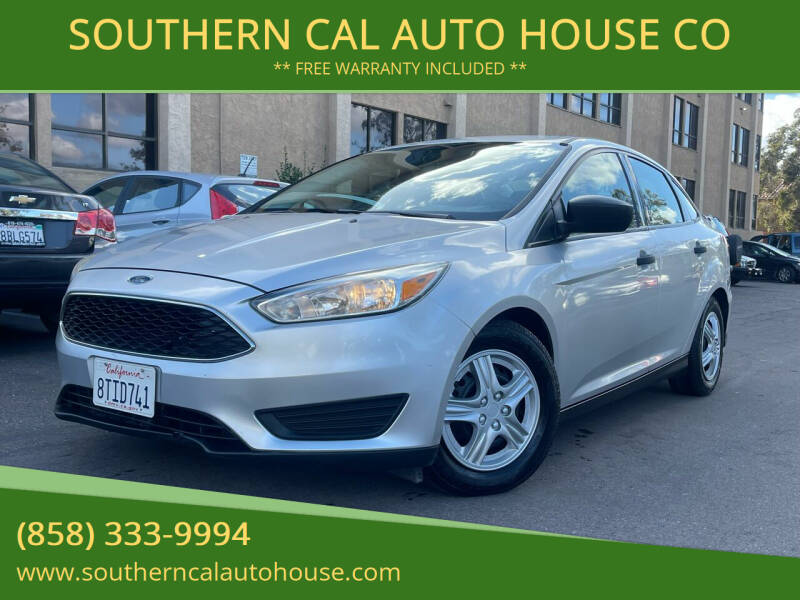 2015 Ford Focus for sale at SOUTHERN CAL AUTO HOUSE CO in San Diego CA