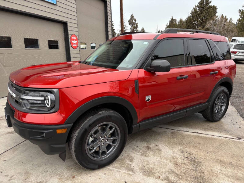 2024 Ford Bronco Sport Big Bend's photo