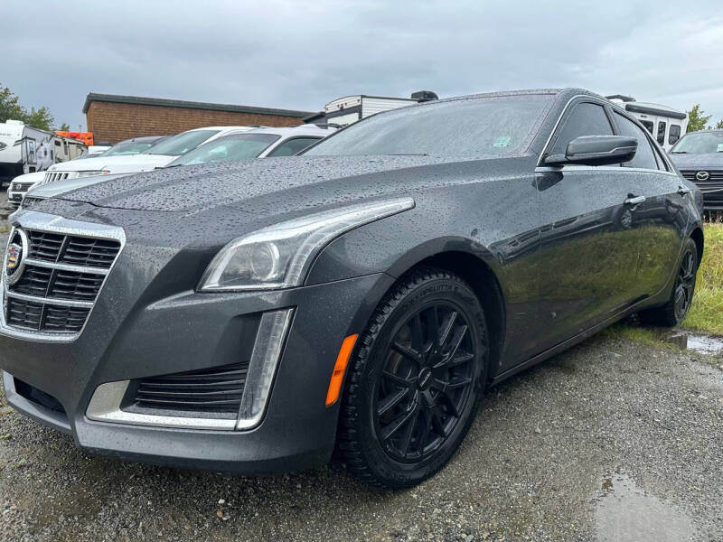 Used 2014 Cadillac CTS Sedan Luxury Collection with VIN 1G6AX5S35E0143539 for sale in Anchorage, AK