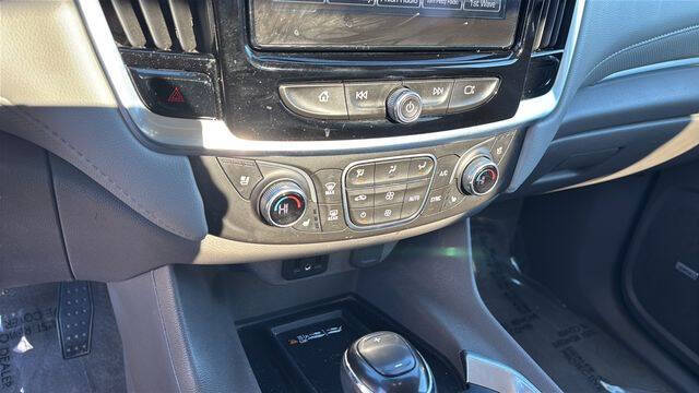 2018 Chevrolet Traverse Premier