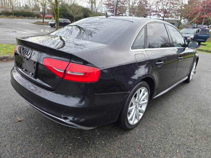 2014 Audi A4 2.0T quattro Premium