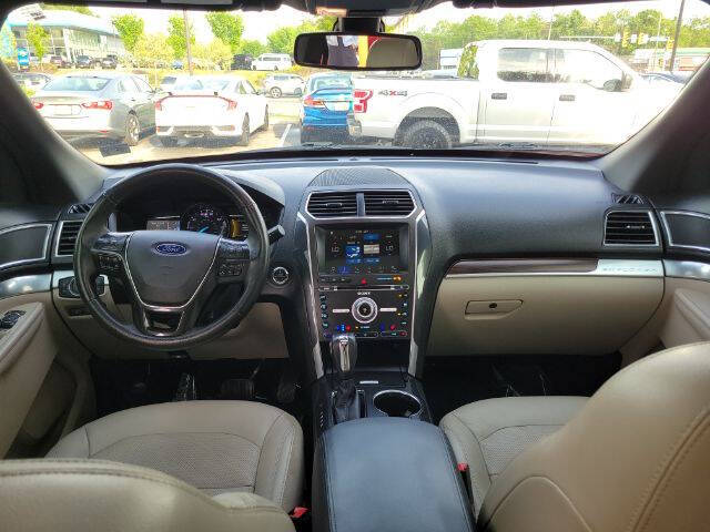2018 Ford Explorer Limited