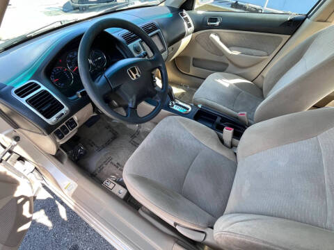 2003 Honda Civic Hybrid