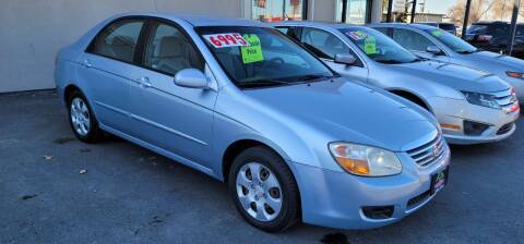 2007 Kia Spectra for sale at PACIFIC NORTHWEST MOTORSPORTS in Kennewick WA