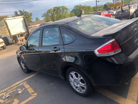 2008 Ford Focus for sale at Budget Auto Deal and More Services Inc in Worcester MA