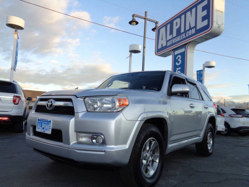 2013 Toyota 4Runner SR5