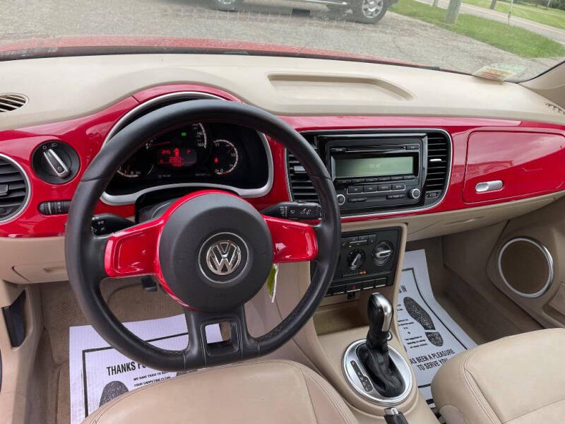 2013 Volkswagen Beetle
