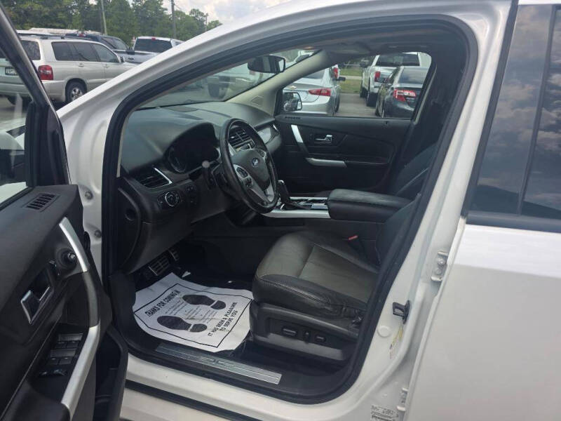 2013 Ford Edge Sport