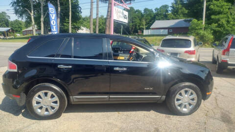 2009 Lincoln MKX for sale at Madbury Motors in Madbury NH