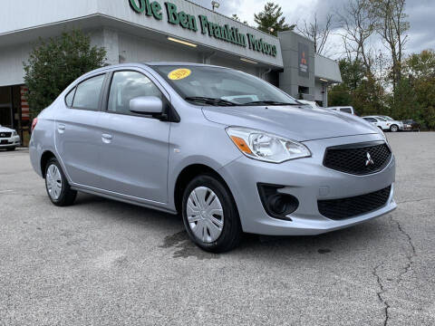 2020 Mitsubishi Mirage G4