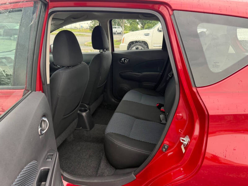 2015 Nissan Versa Note SV