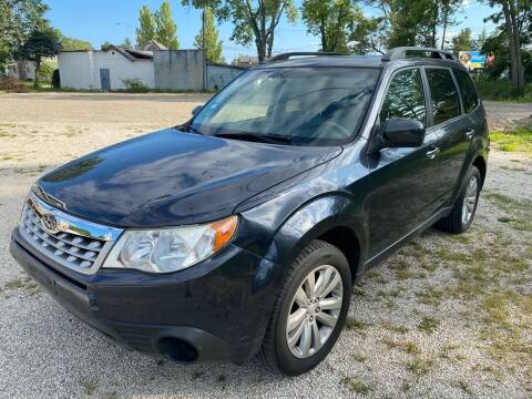 2013 Subaru Forester for sale at Wheels Auto Sales in Bloomington IN