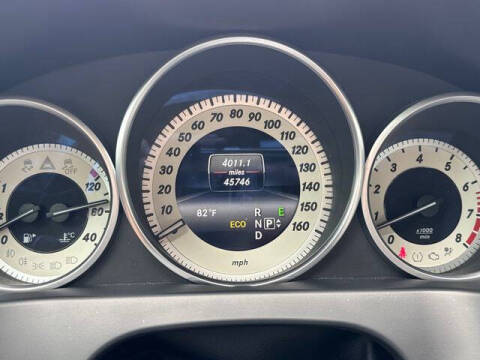 2014 Mercedes-Benz E-Class E 550