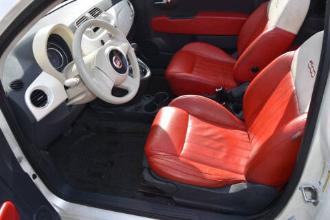 2015 FIAT 500c Lounge