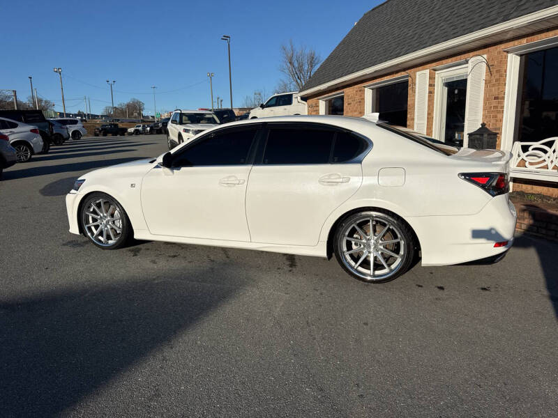 2017 Lexus GS 350 F SPORT