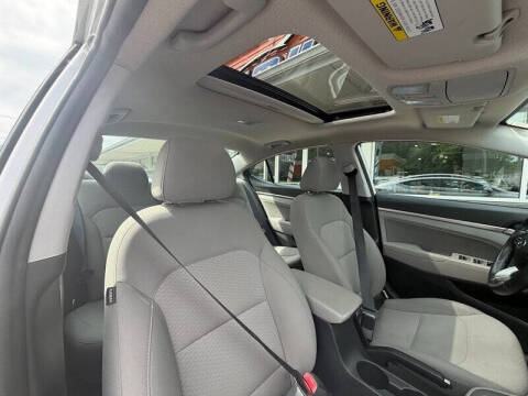 2019 Hyundai Elantra Value Edition