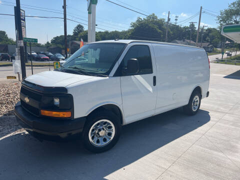 2013 Chevrolet Express for sale at Blackhawk Motors LLC in Beaver Falls PA