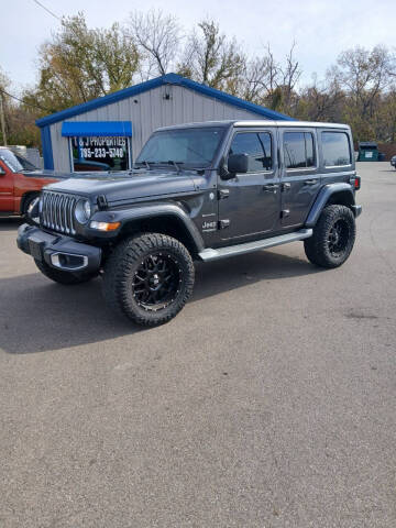 2019 Jeep Wrangler Unlimited for sale at Ol Mac Motors in Topeka KS