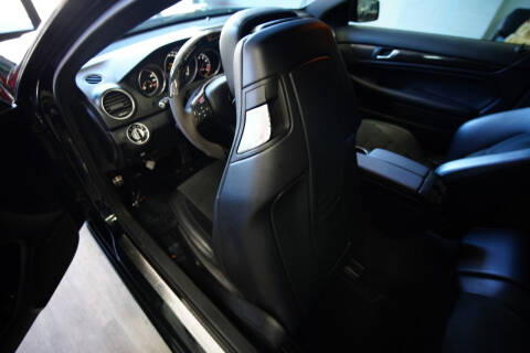2015 Mercedes-Benz C-Class C 63 AMG