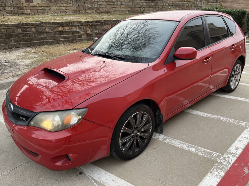 2008 Subaru Impreza WRX