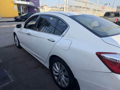 2015 Honda Accord EX