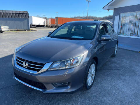 2013 Honda Accord for sale at Willie Hensley in Frankfort KY