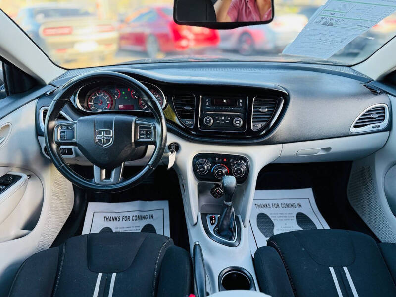 2013 Dodge Dart Rallye