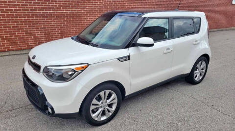 2016 Kia Soul +