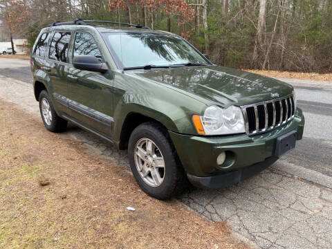 2006 Jeep Grand Cherokee for sale at J&J Motorsports in Halifax MA