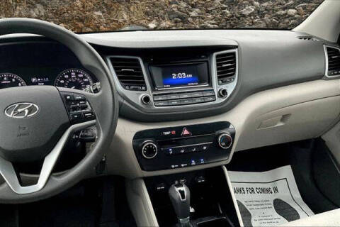 2018 Hyundai Tucson SE