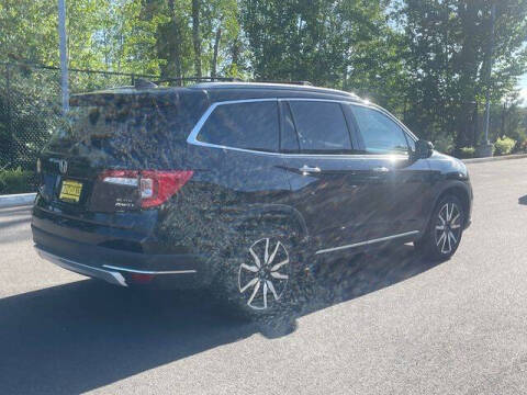 2021 Honda Pilot Elite