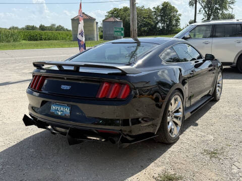 2017 Ford Mustang EcoBoost Premium