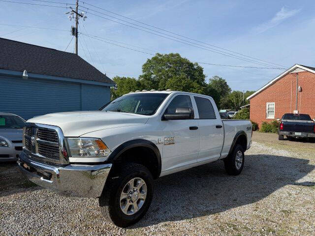 2017 RAM 2500 Tradesman