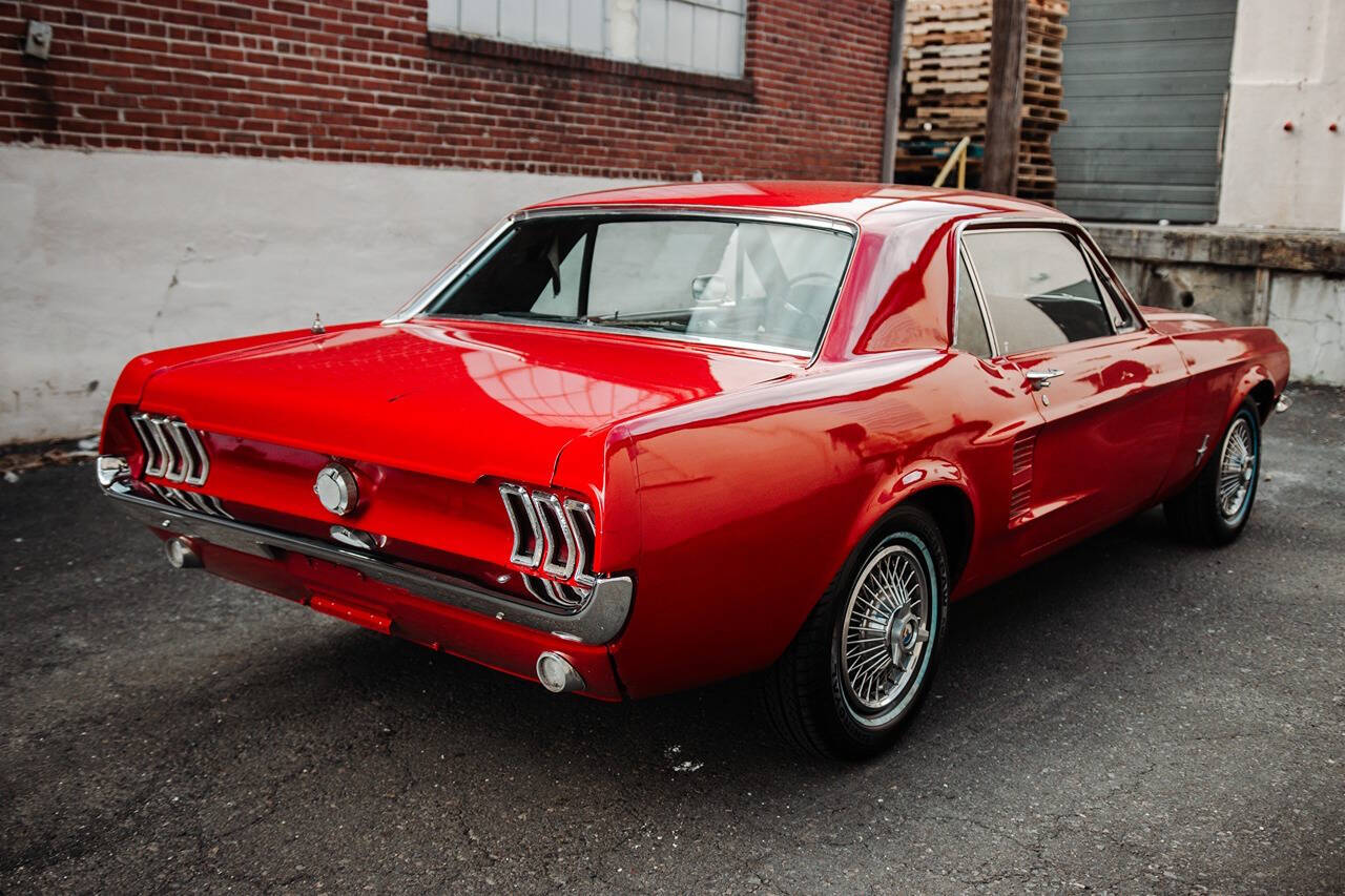 1967 Ford Mustang for sale at BOB EVANS CLASSICS AT Cash 4 Cars in Penndel, PA