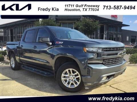 2019 Chevrolet Silverado 1500 for sale at FREDY CARS FOR LESS in Houston TX