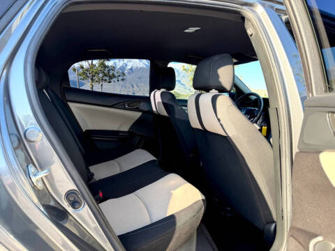 2018 Honda Civic Sport