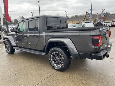 2020 Jeep Gladiator Overland