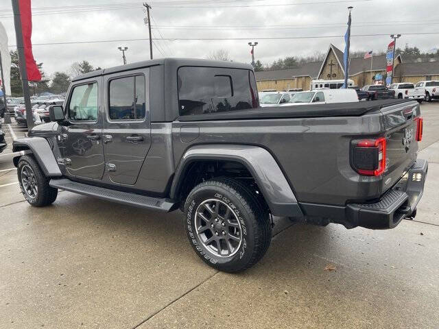 2020 Jeep Gladiator Overland
