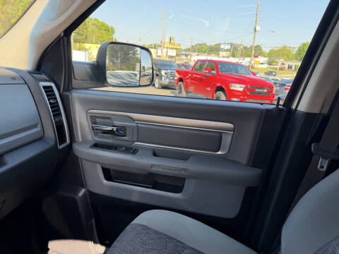 2016 RAM 2500 Lone Star